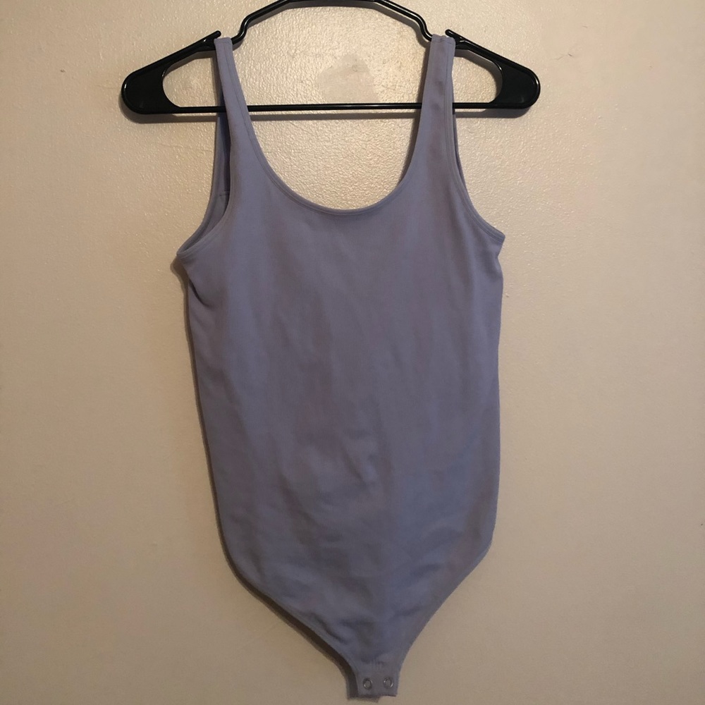 Gilly Hicks Purple Bodysuit